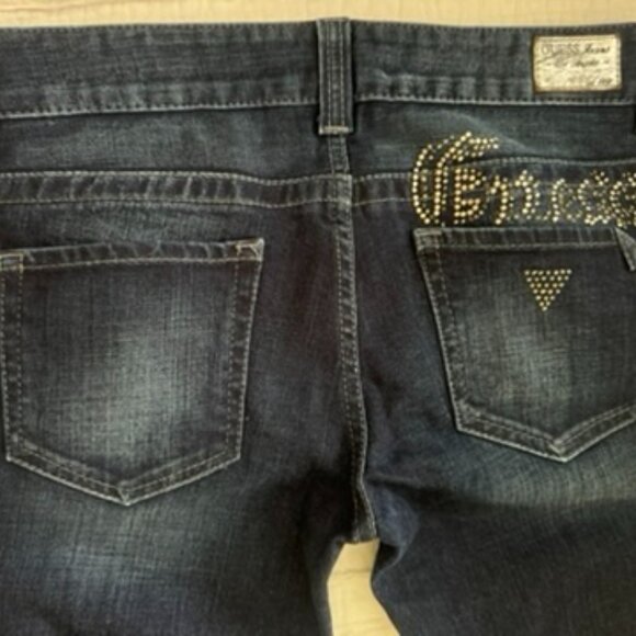 Guess Low Rise Boot Cut Jeans - Picture 10 of 11